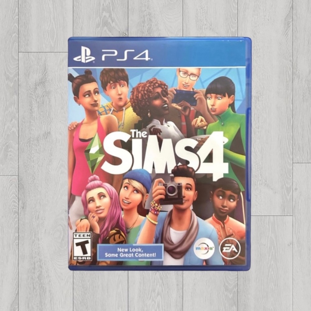 The Sims 4 Playstation 4